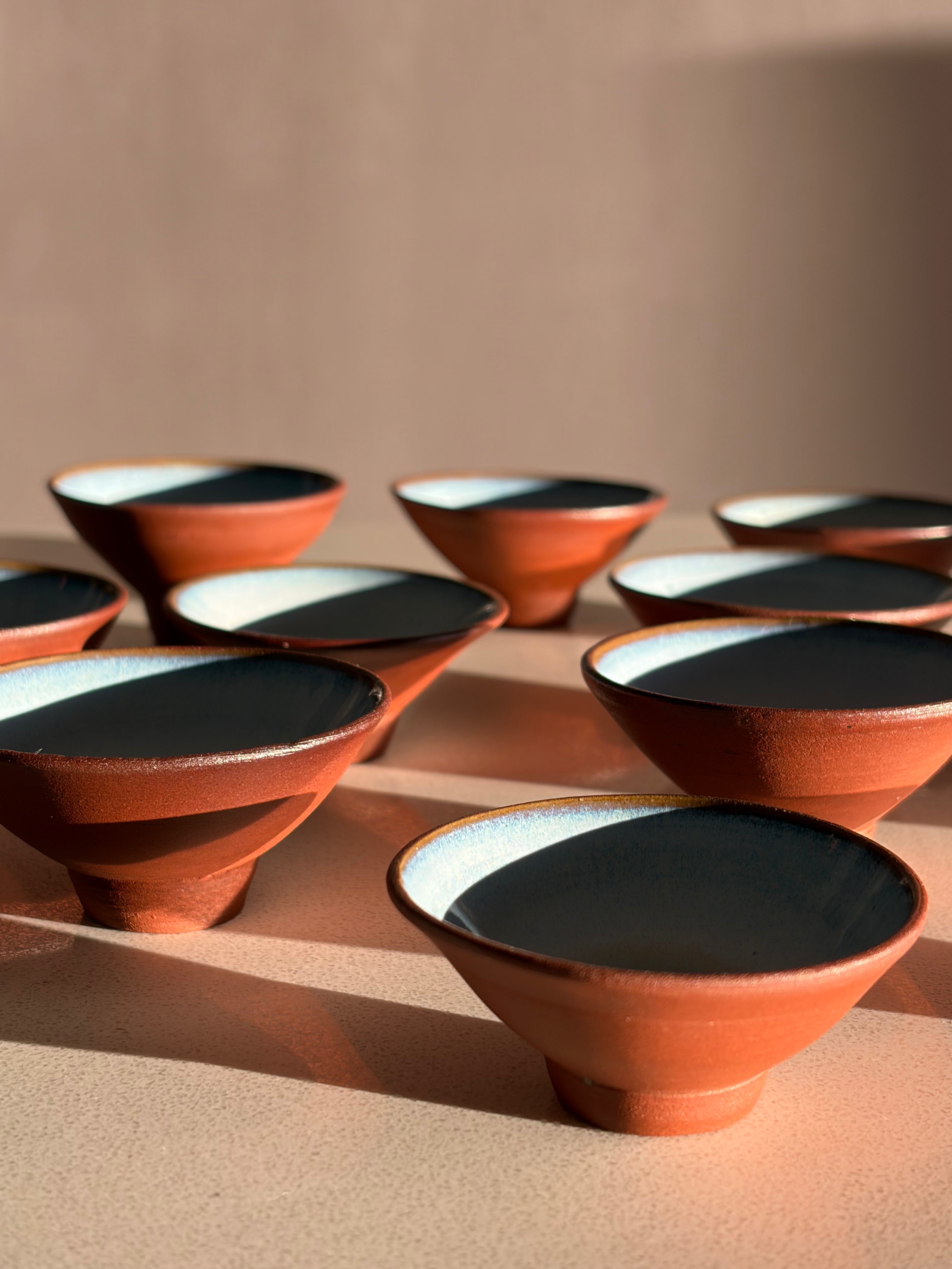 Blue & red bowls (Mini)