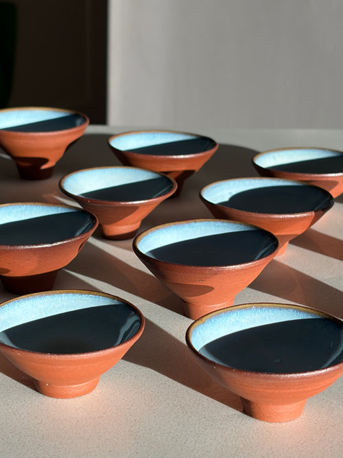 Blue & red bowls (Mini)