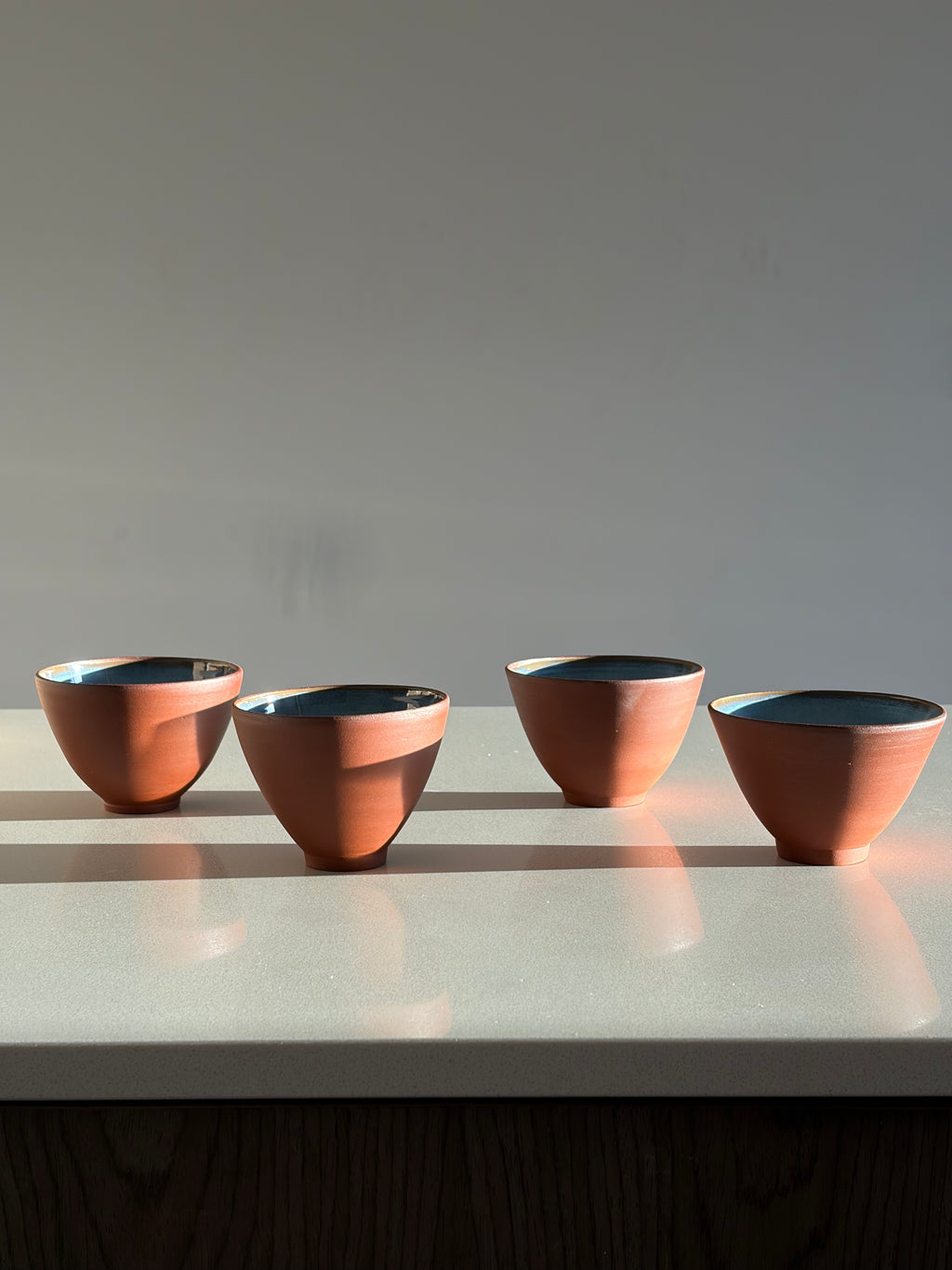 Blue & red bowls (small)