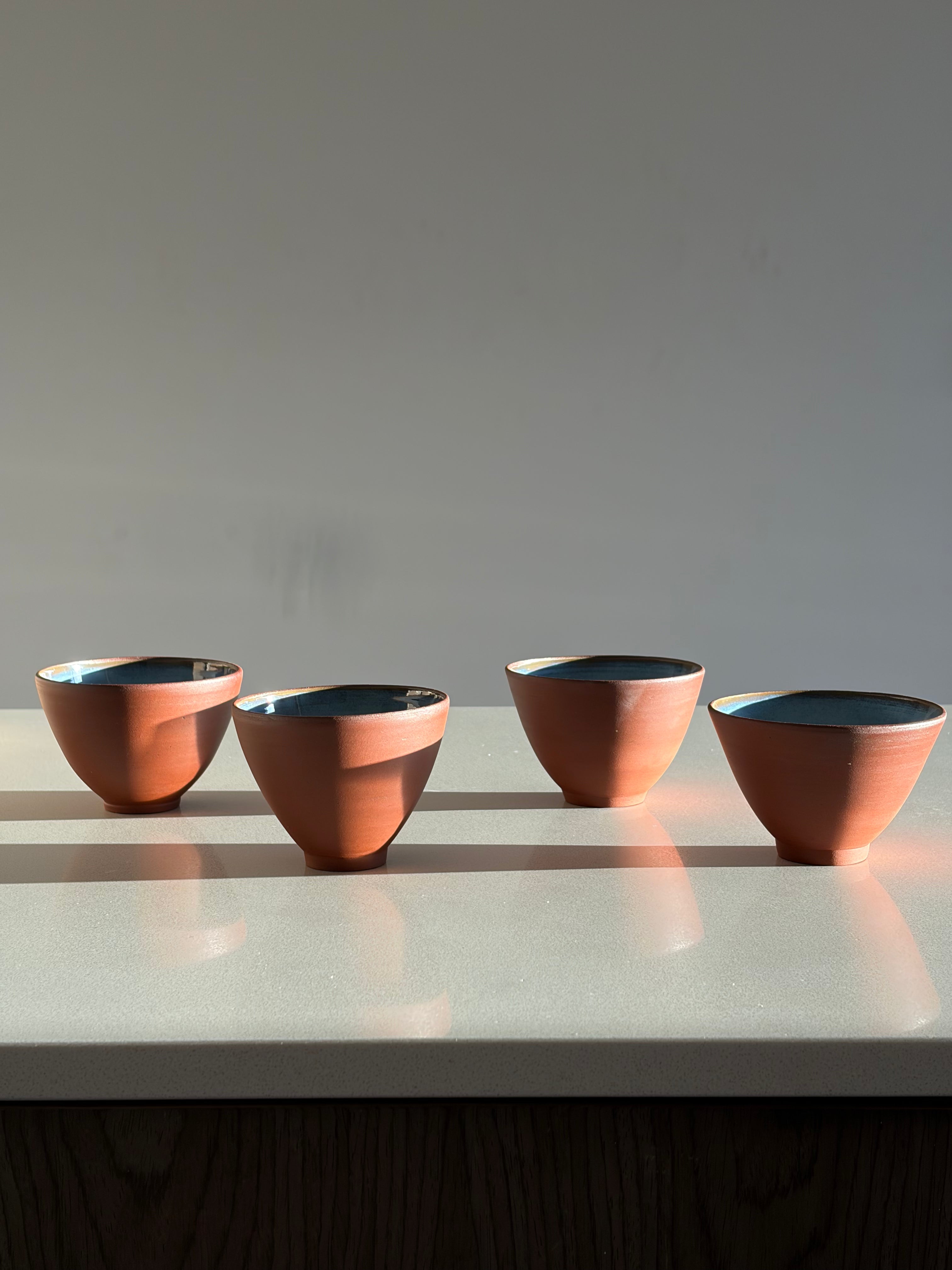 Blue & red bowls (small)