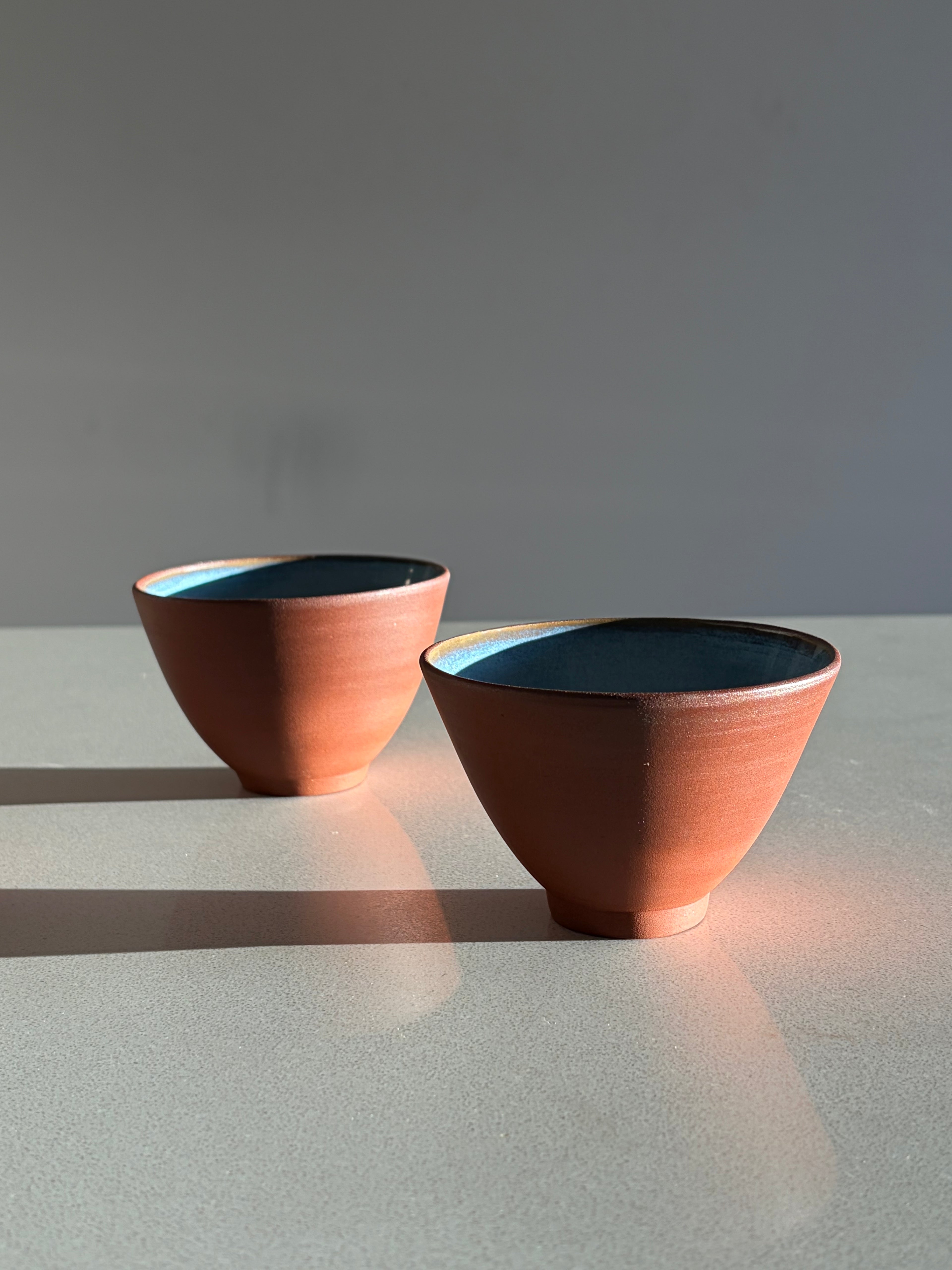 Blue & red bowls (small)