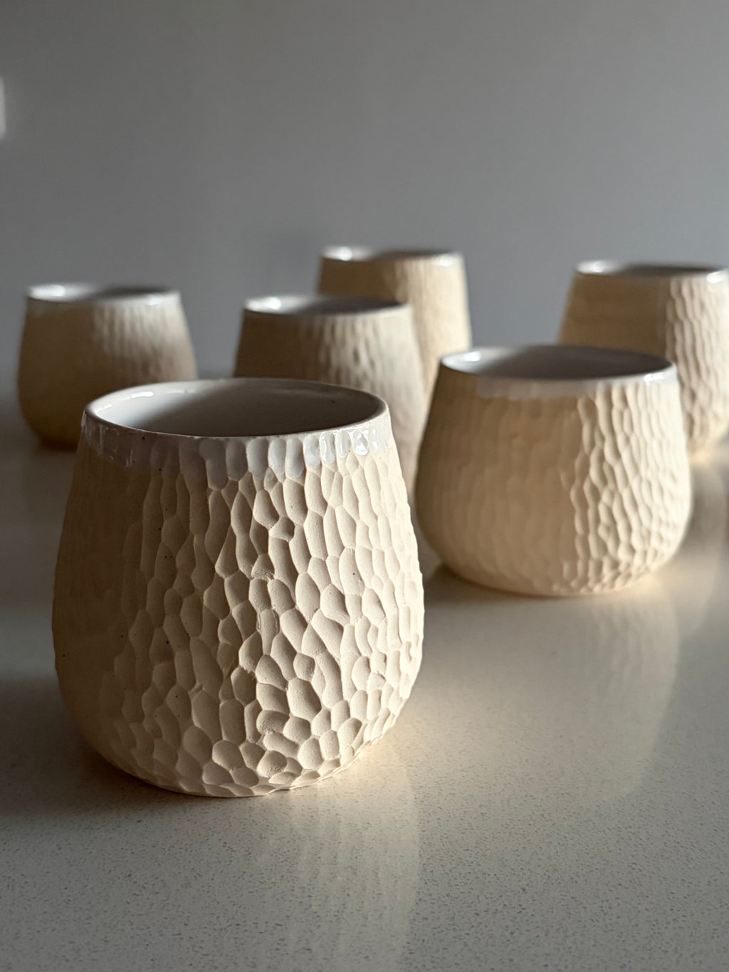 Mushroom cups