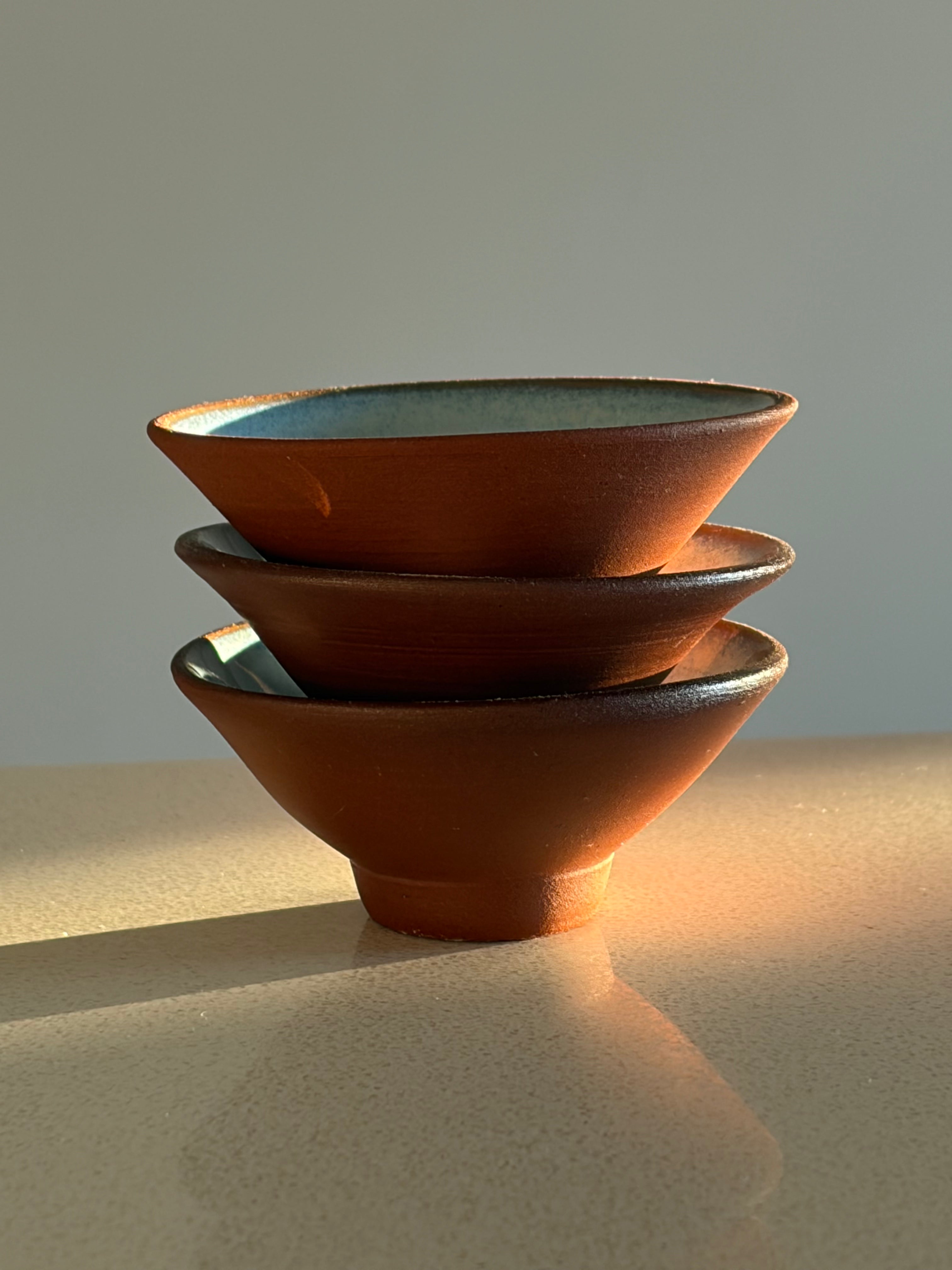 Blue & red bowls (Mini)