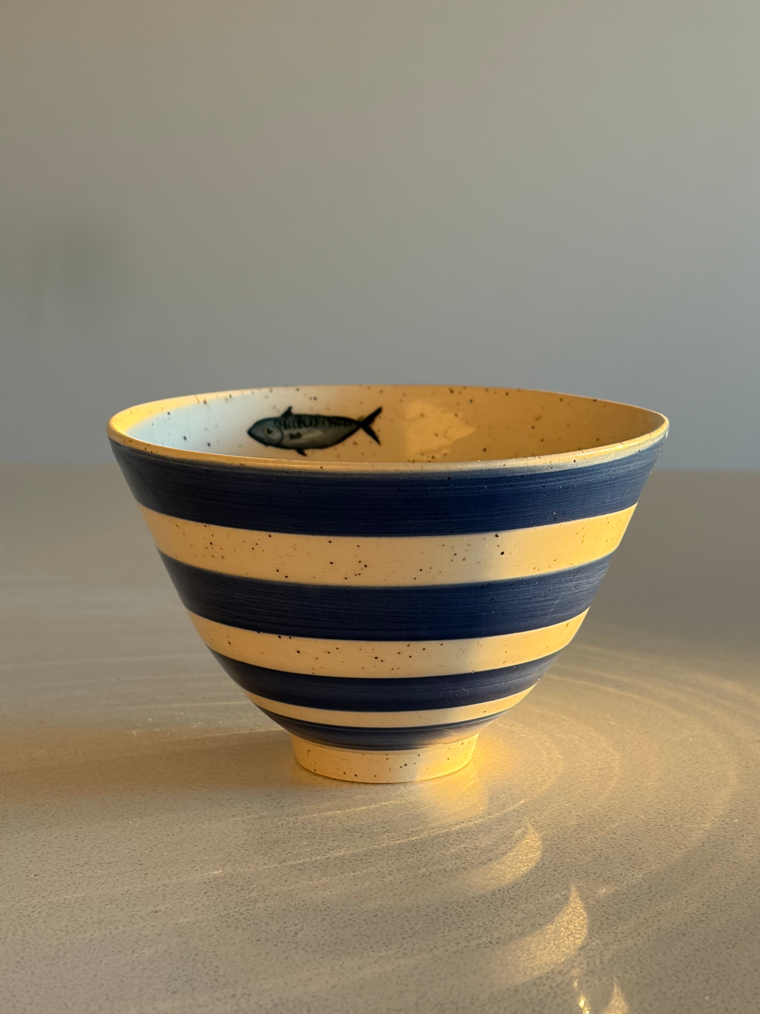 Mackerel bowl (medium)