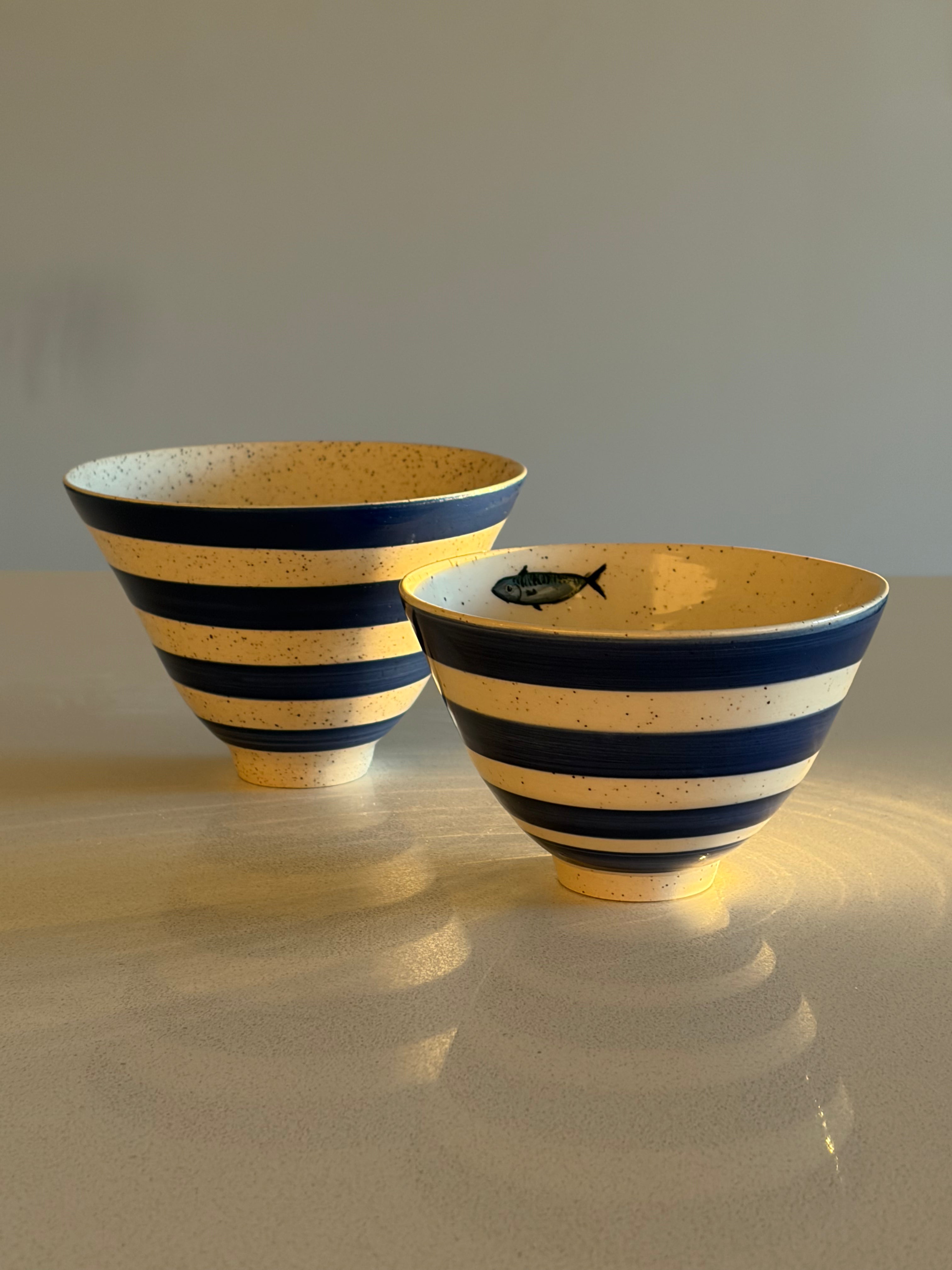 Mackerel bowl (medium)
