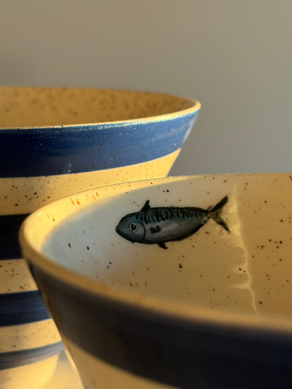 Mackerel bowl (medium)