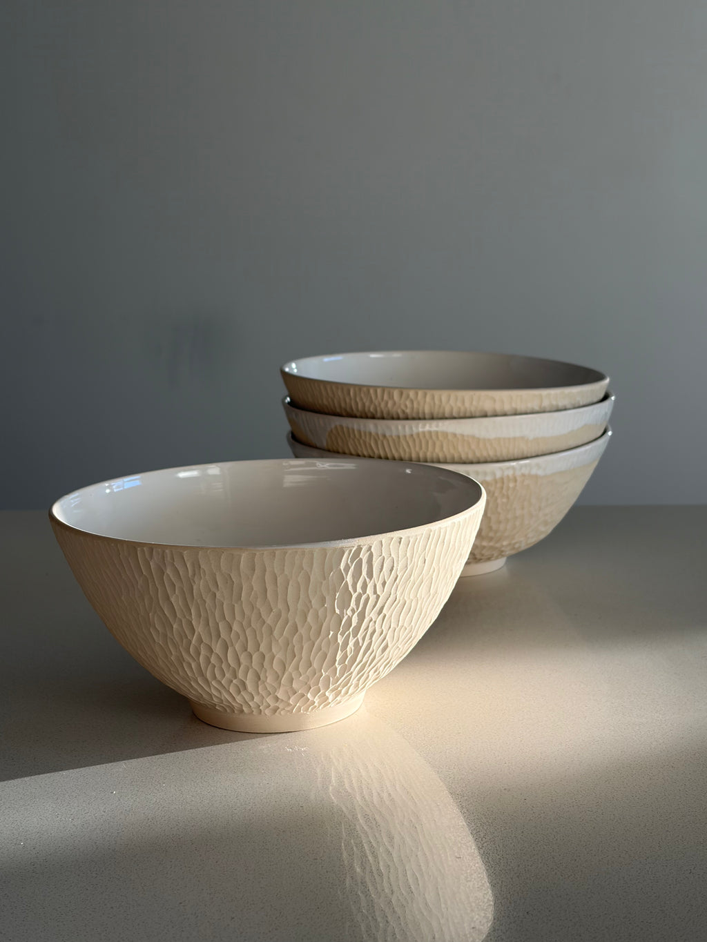 Hand-carved Ramen Bowl