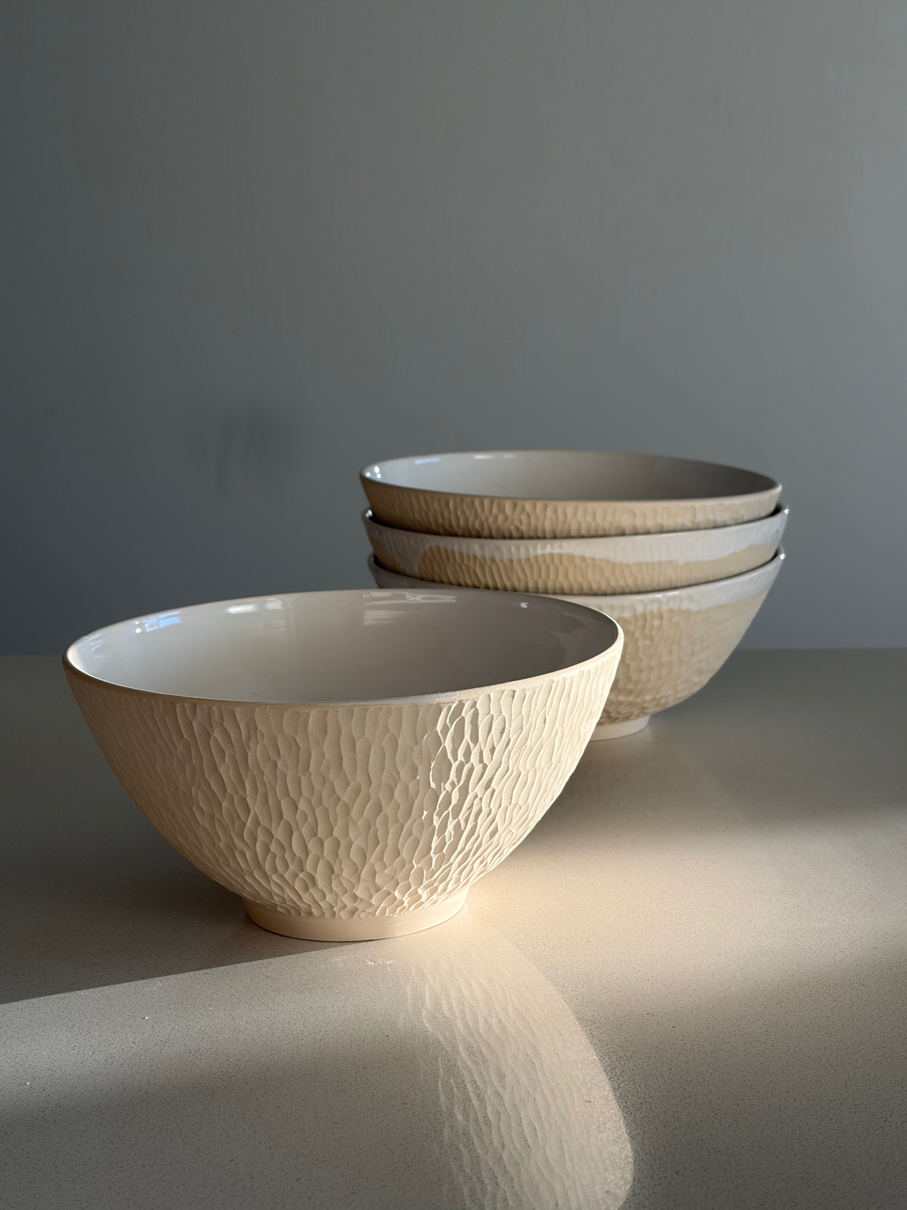 Hand-carved Ramen Bowl
