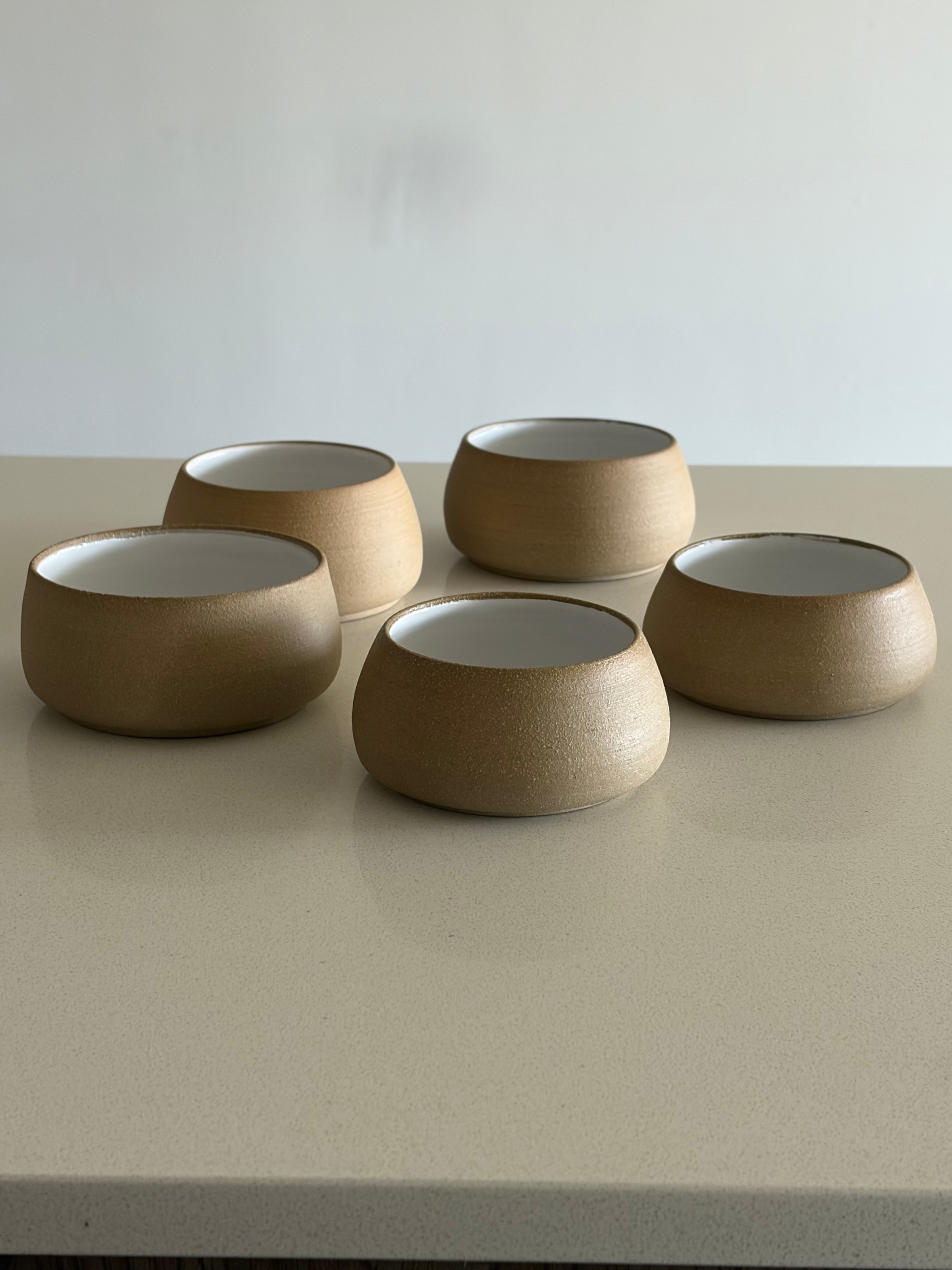 Coconut bowls