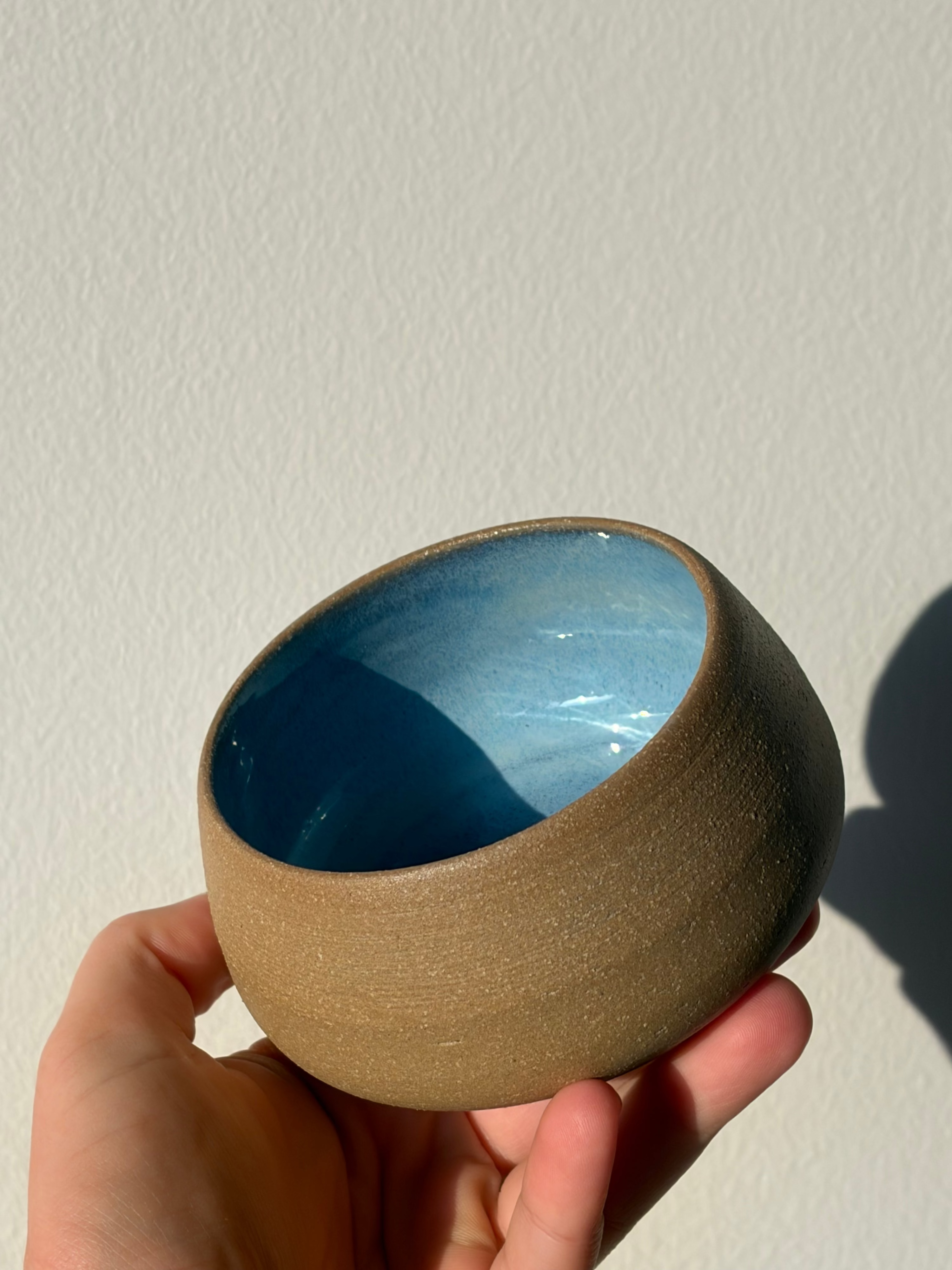 Blue Coconut bowl