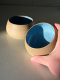 Blue Coconut bowl