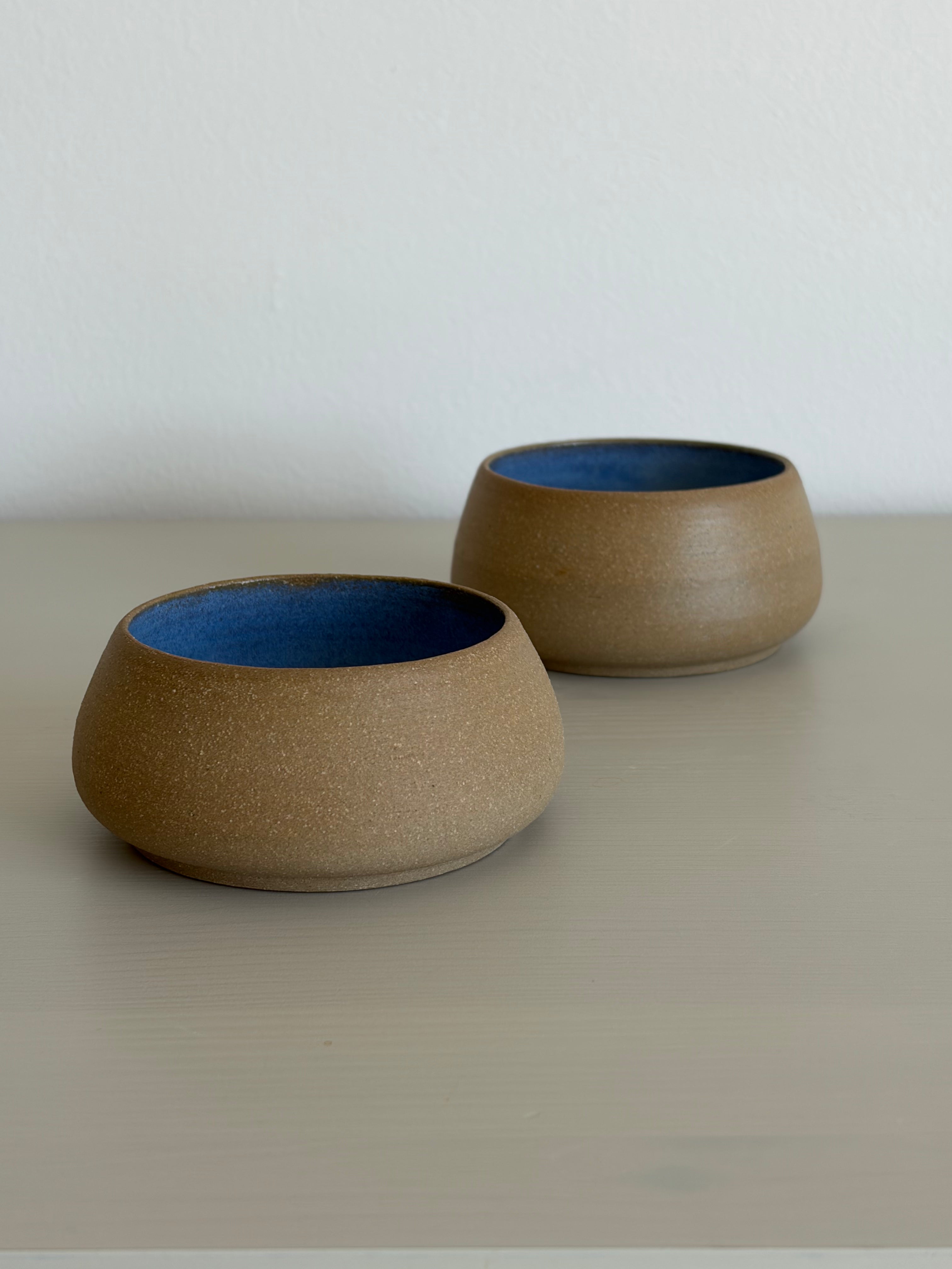 Blue Coconut bowl
