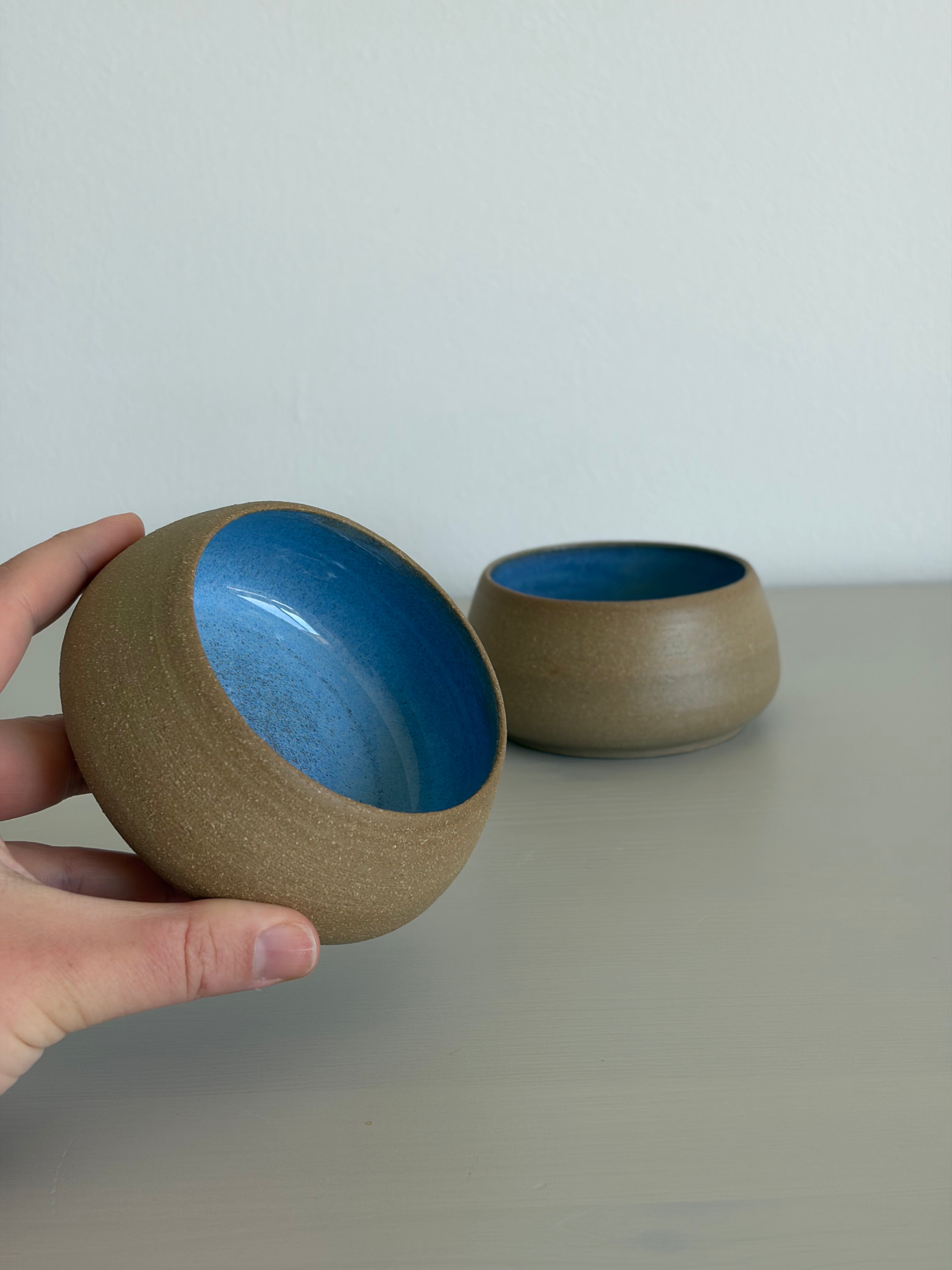 Blue Coconut bowl