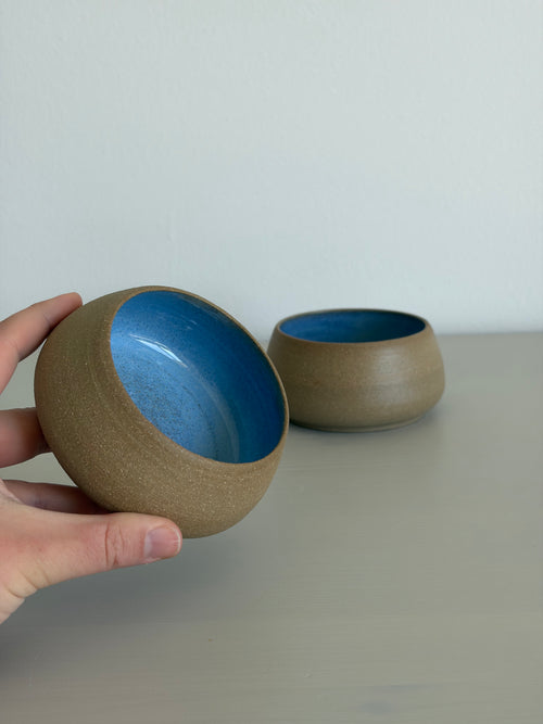 Blue Coconut bowl