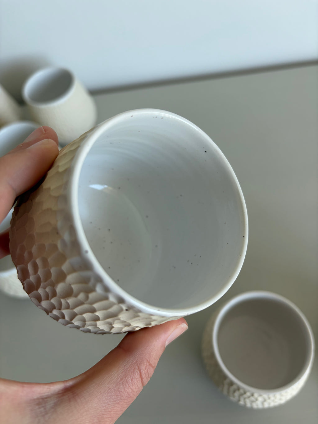 Mushroom cups