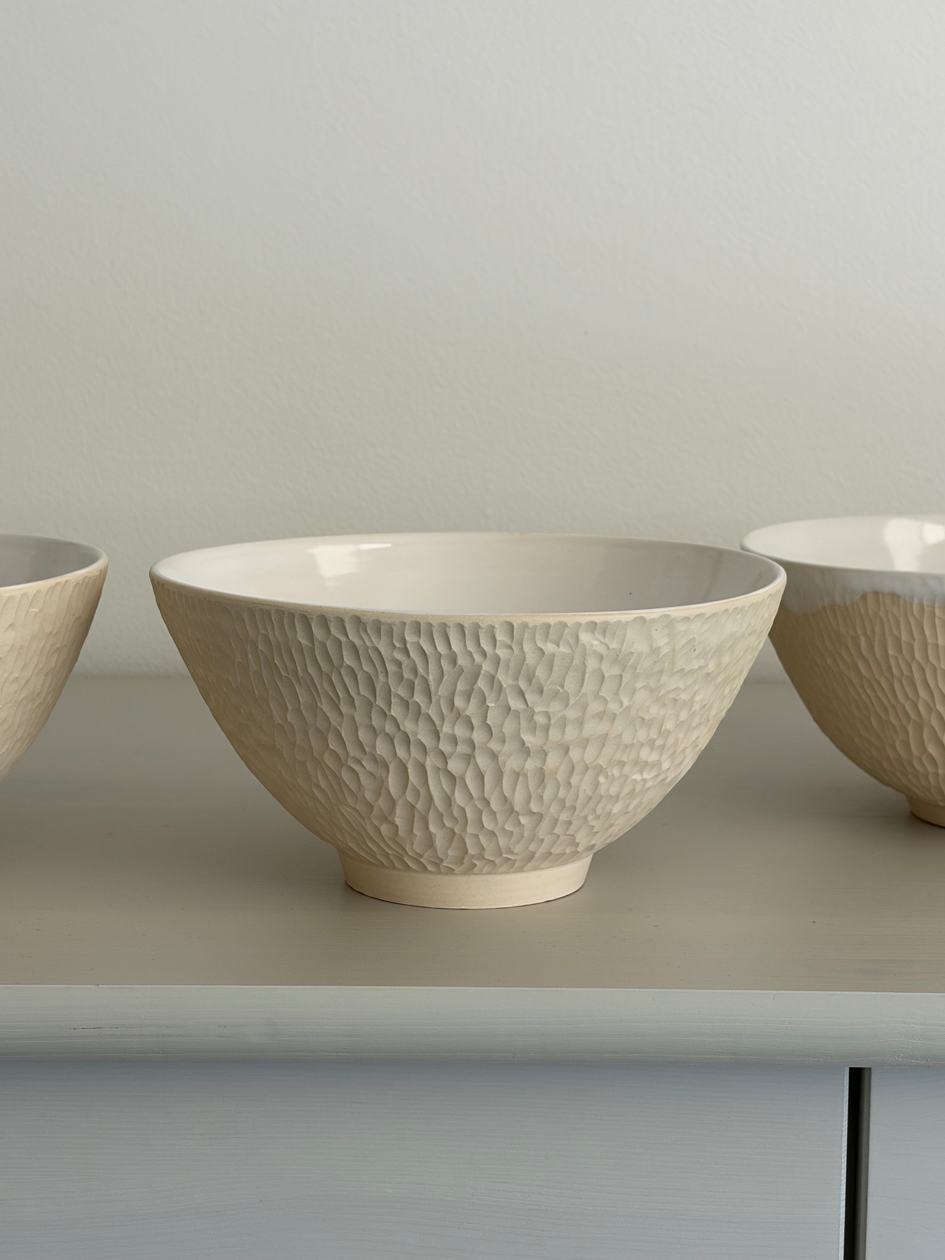 Hand-carved Ramen Bowl