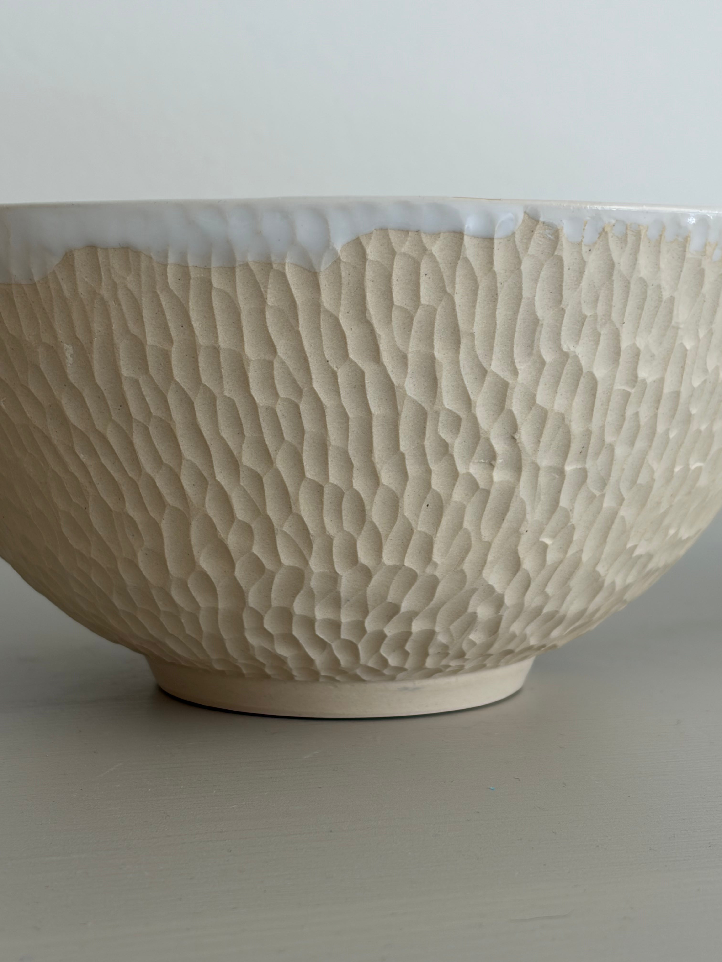 Hand-carved Ramen Bowl