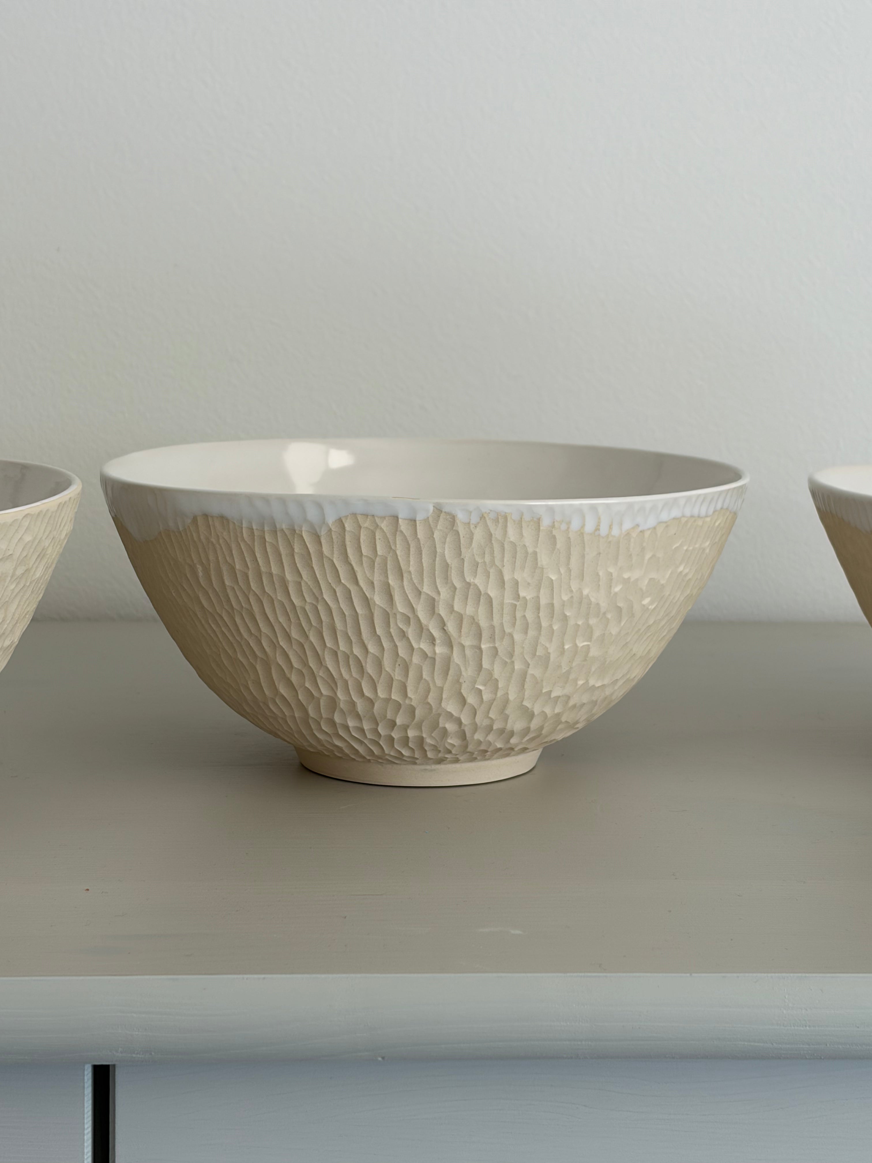 Hand-carved Ramen Bowl