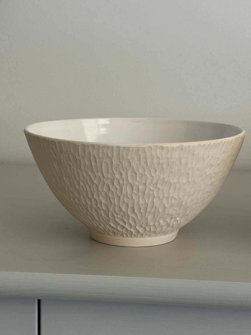 Hand-carved Ramen Bowl