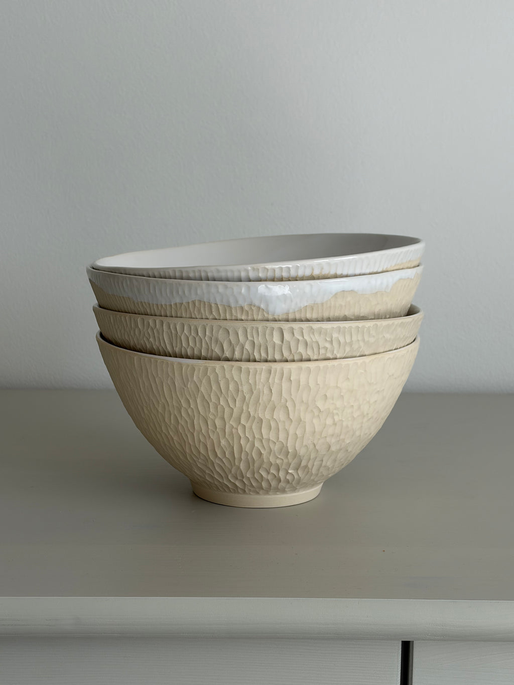 Hand-carved Ramen Bowl
