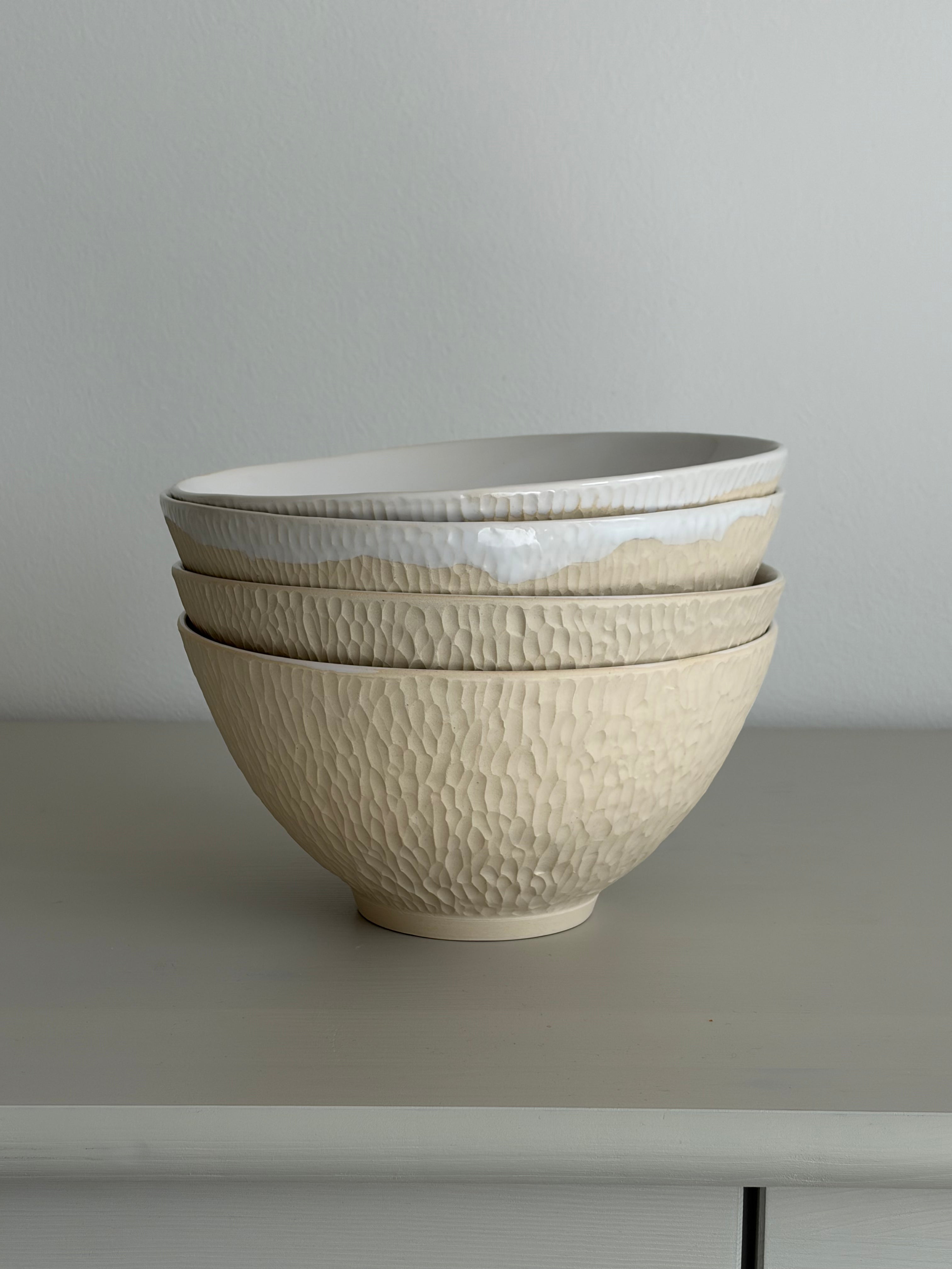 Hand-carved Ramen Bowl