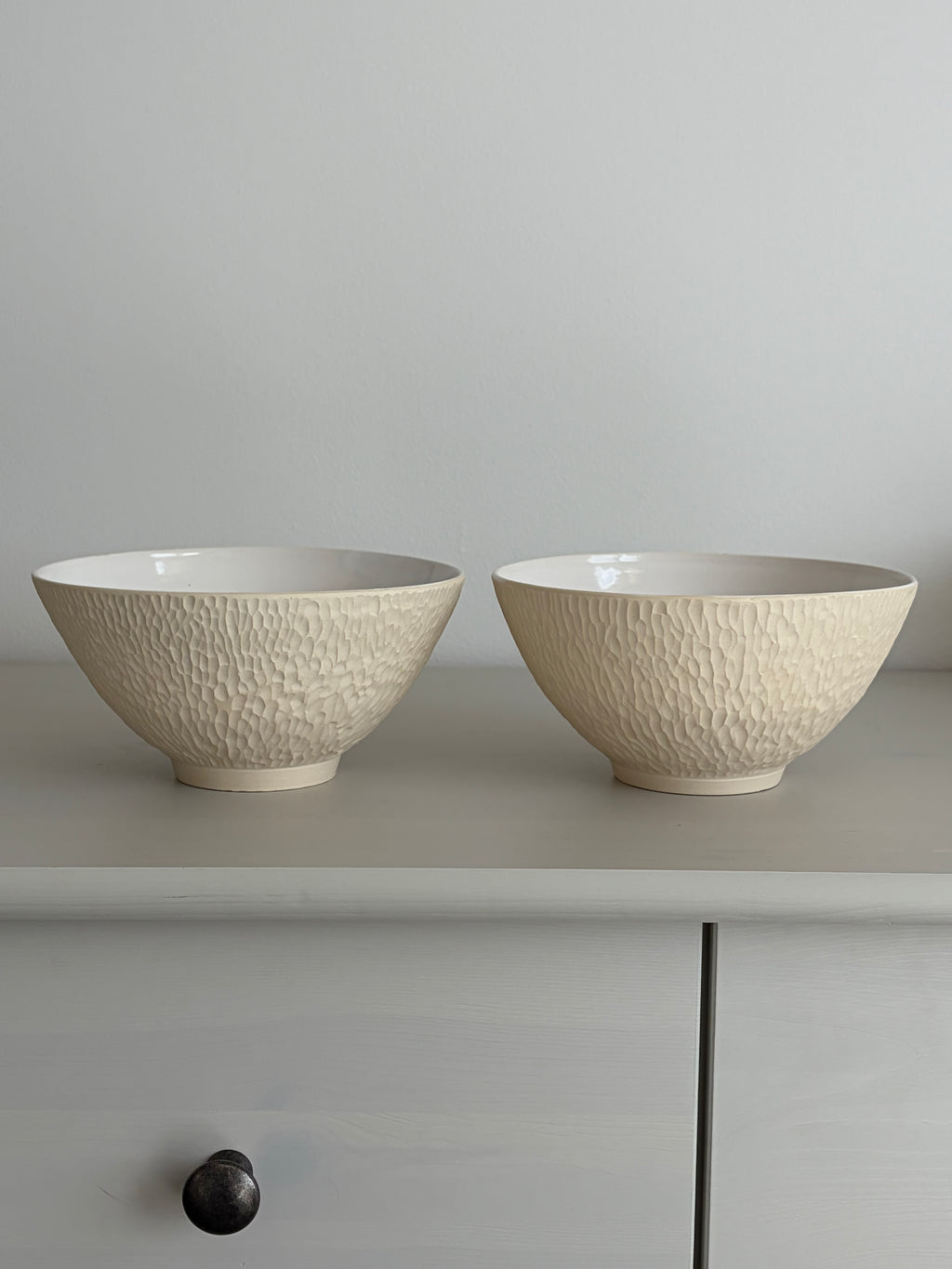 Hand-carved Ramen Bowl