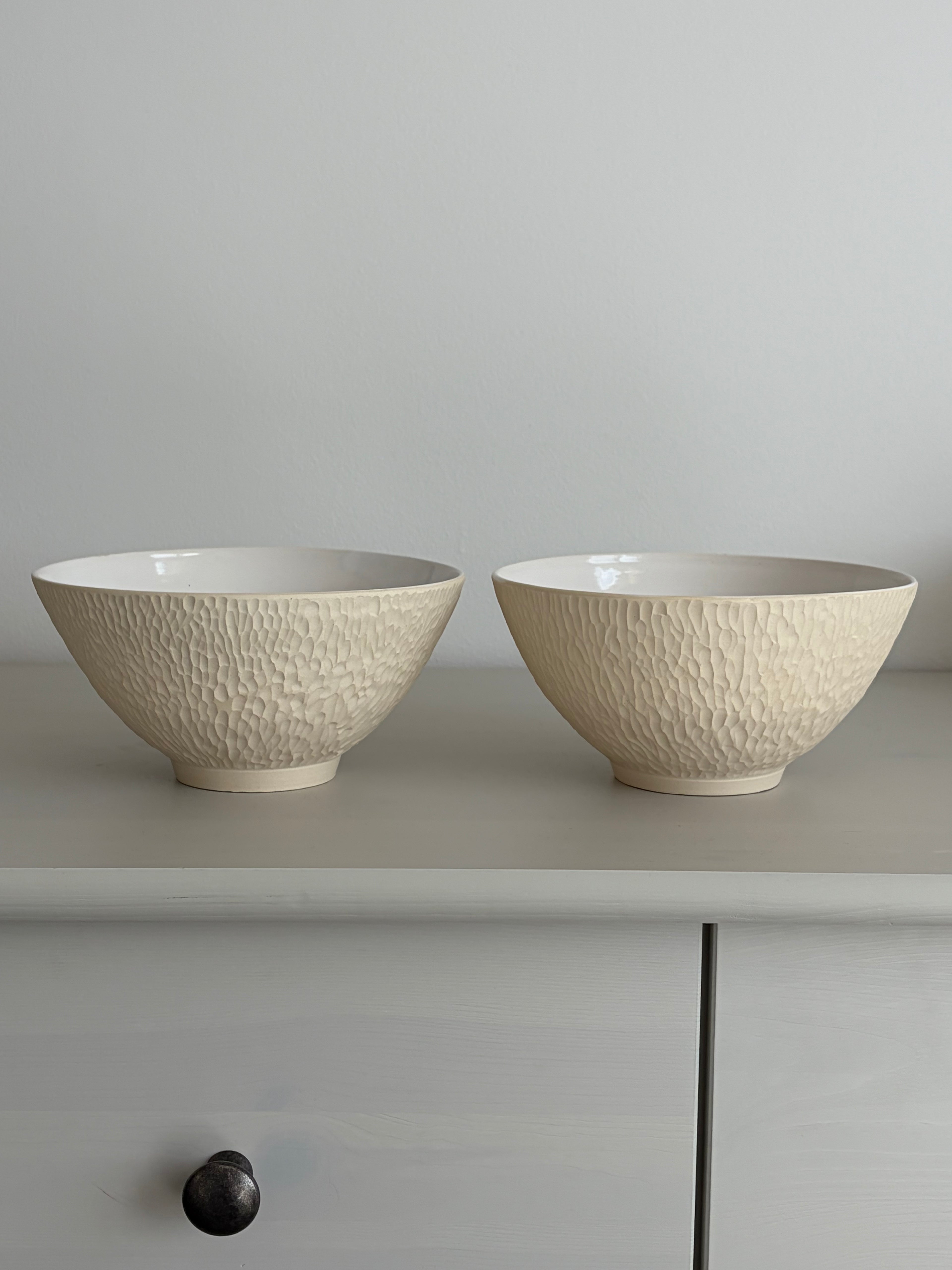 Hand-carved Ramen Bowl