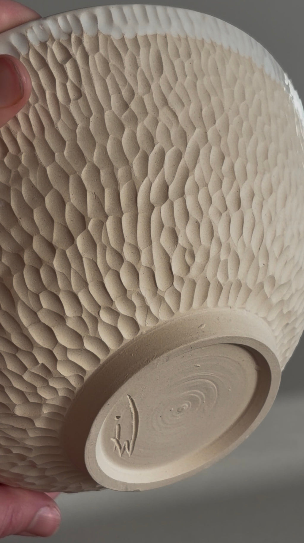 Hand-carved Ramen Bowl