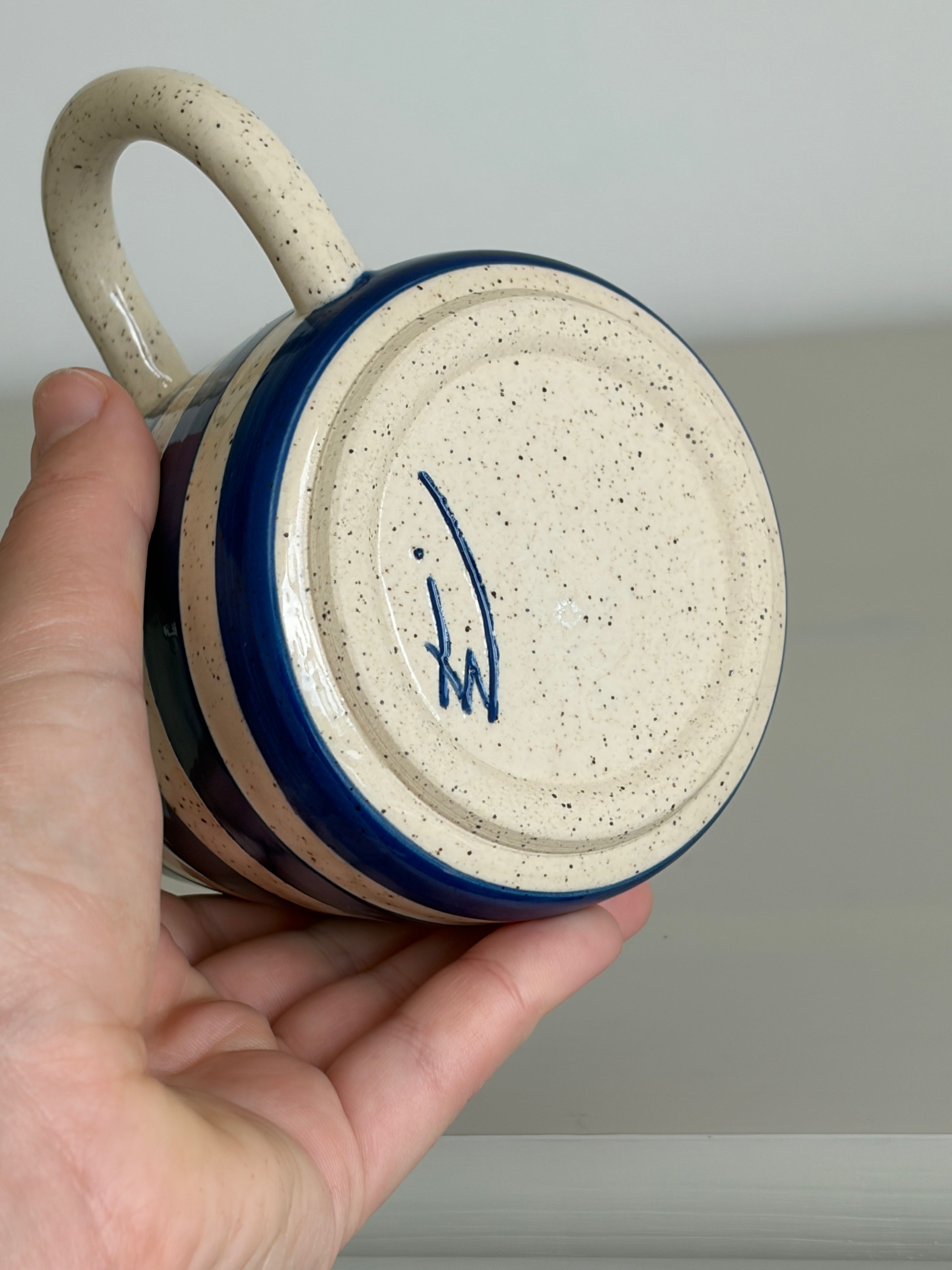 Seaside mugs