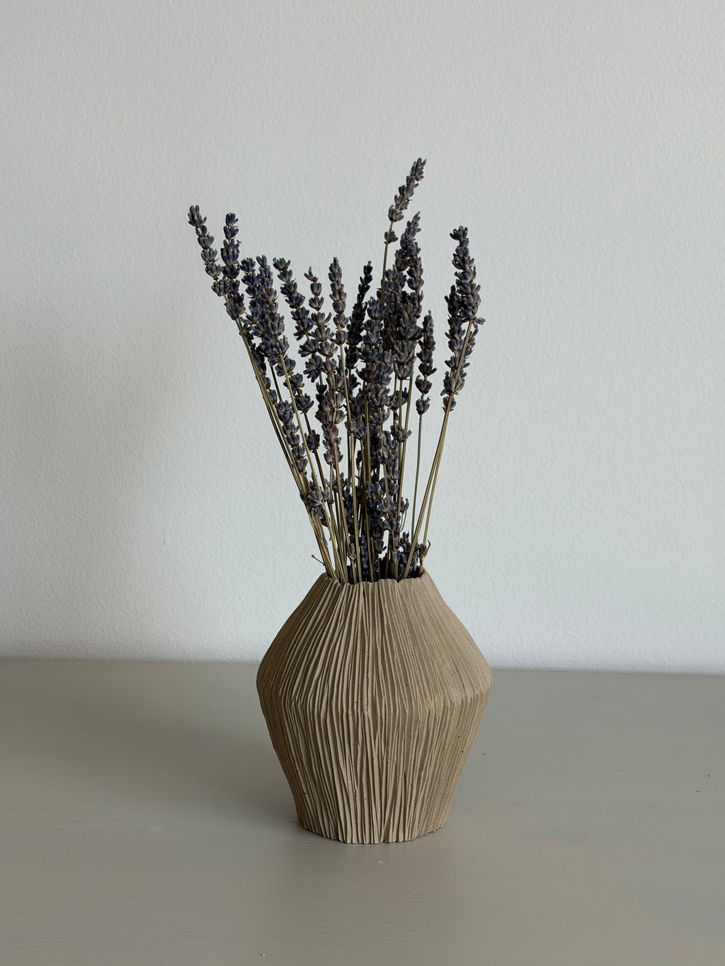 Squat seedpod vase