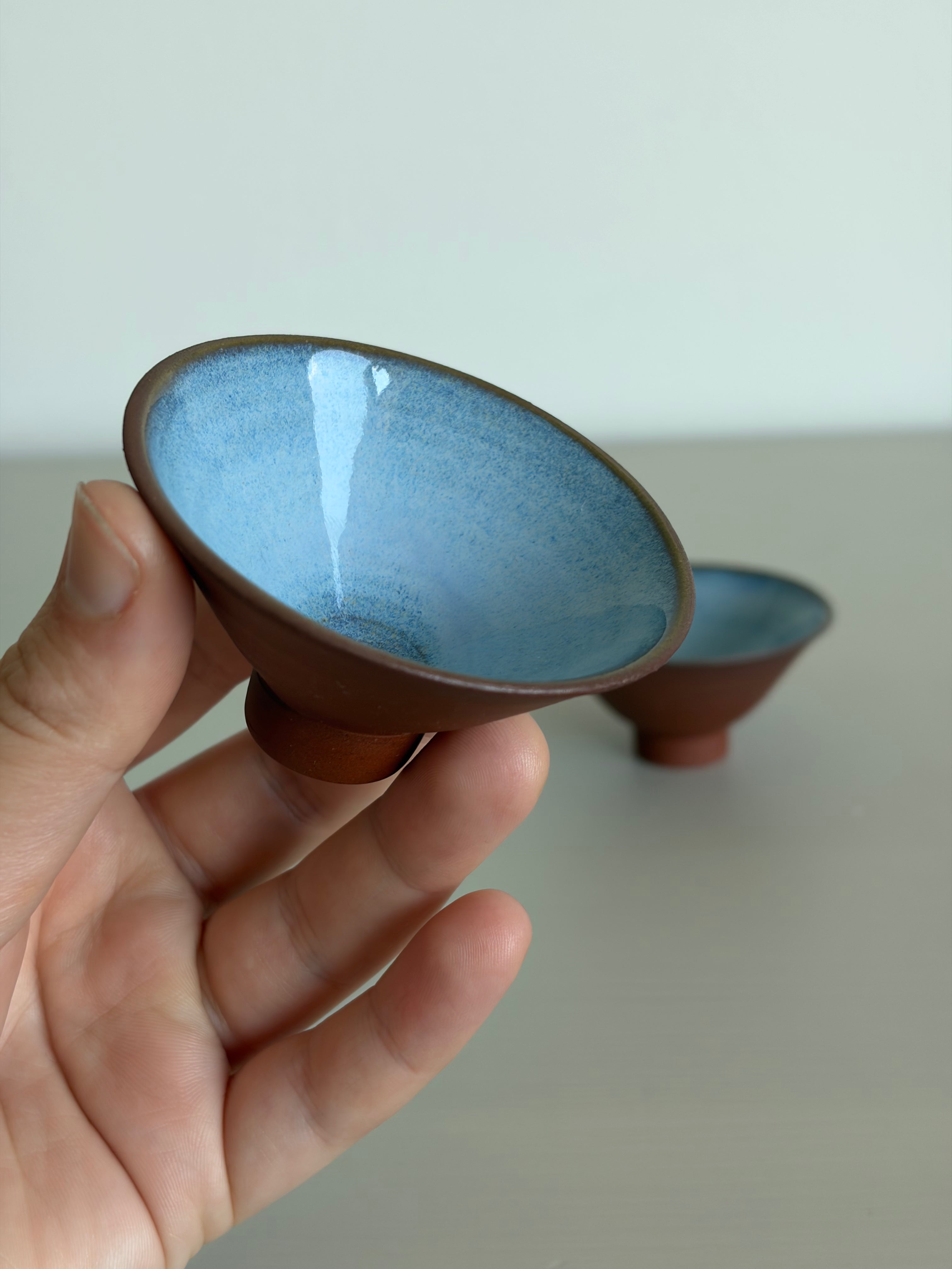 Blue & red bowls (Mini)