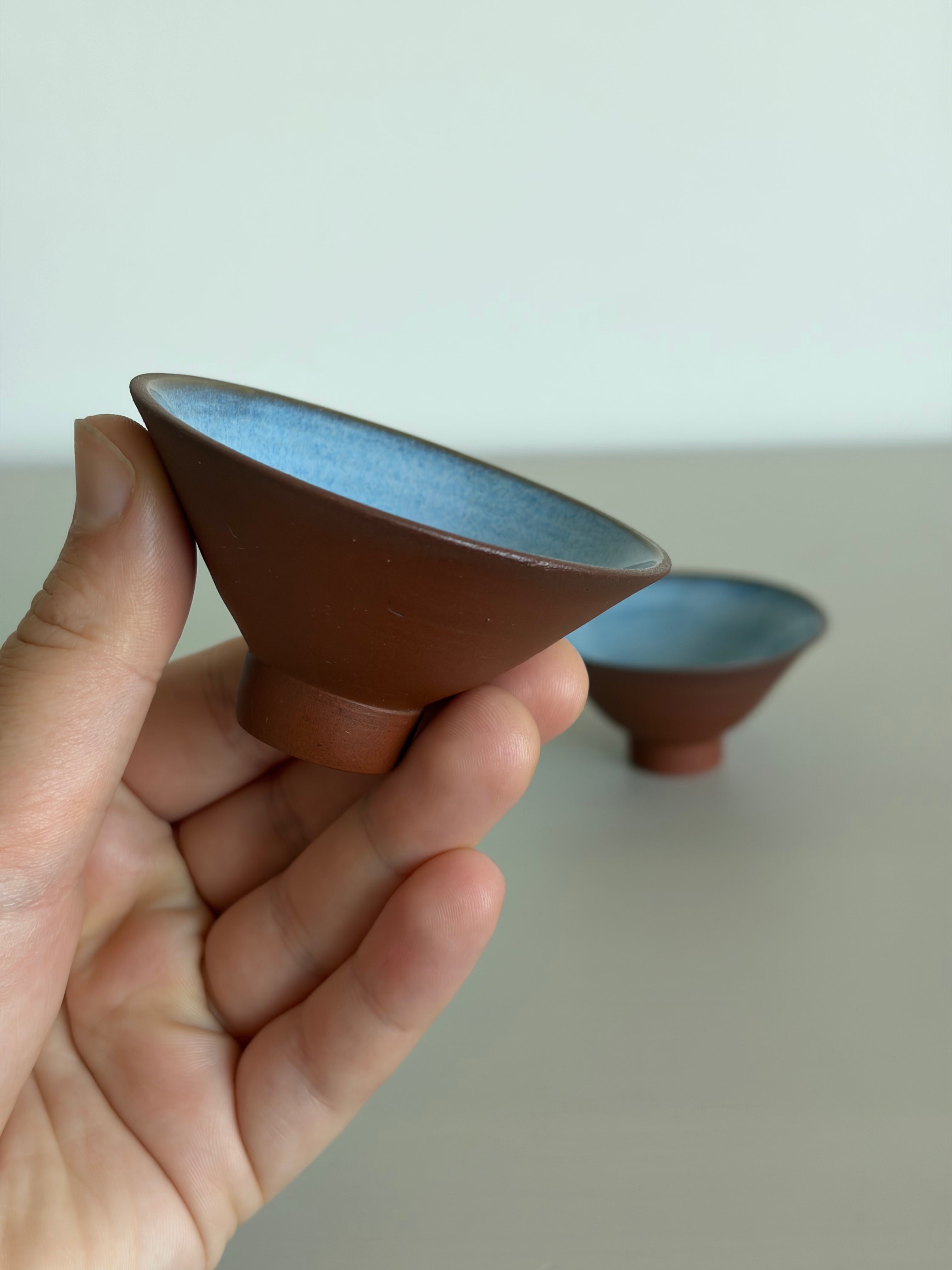 Blue & red bowls (Mini)