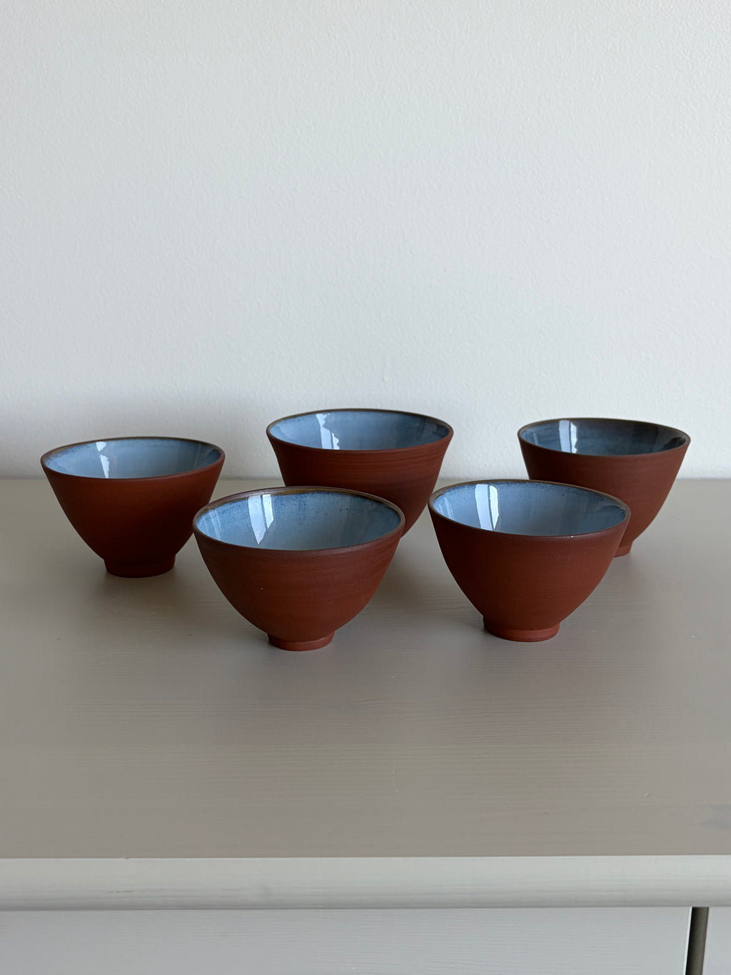 Blue & red bowls (small)