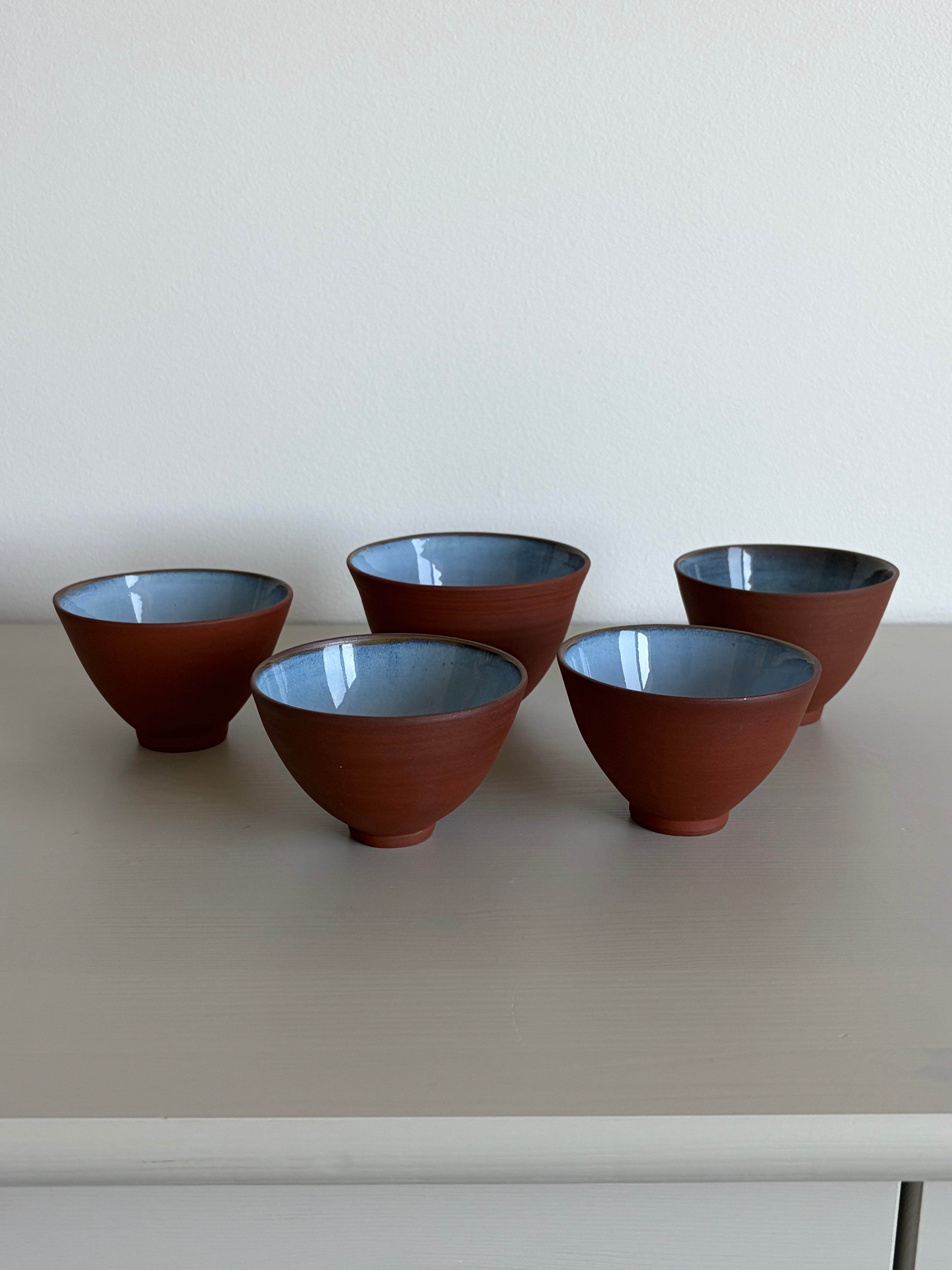 Blue & red bowls (small)