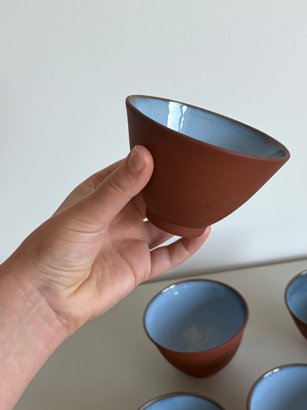 Blue & red bowls (small)