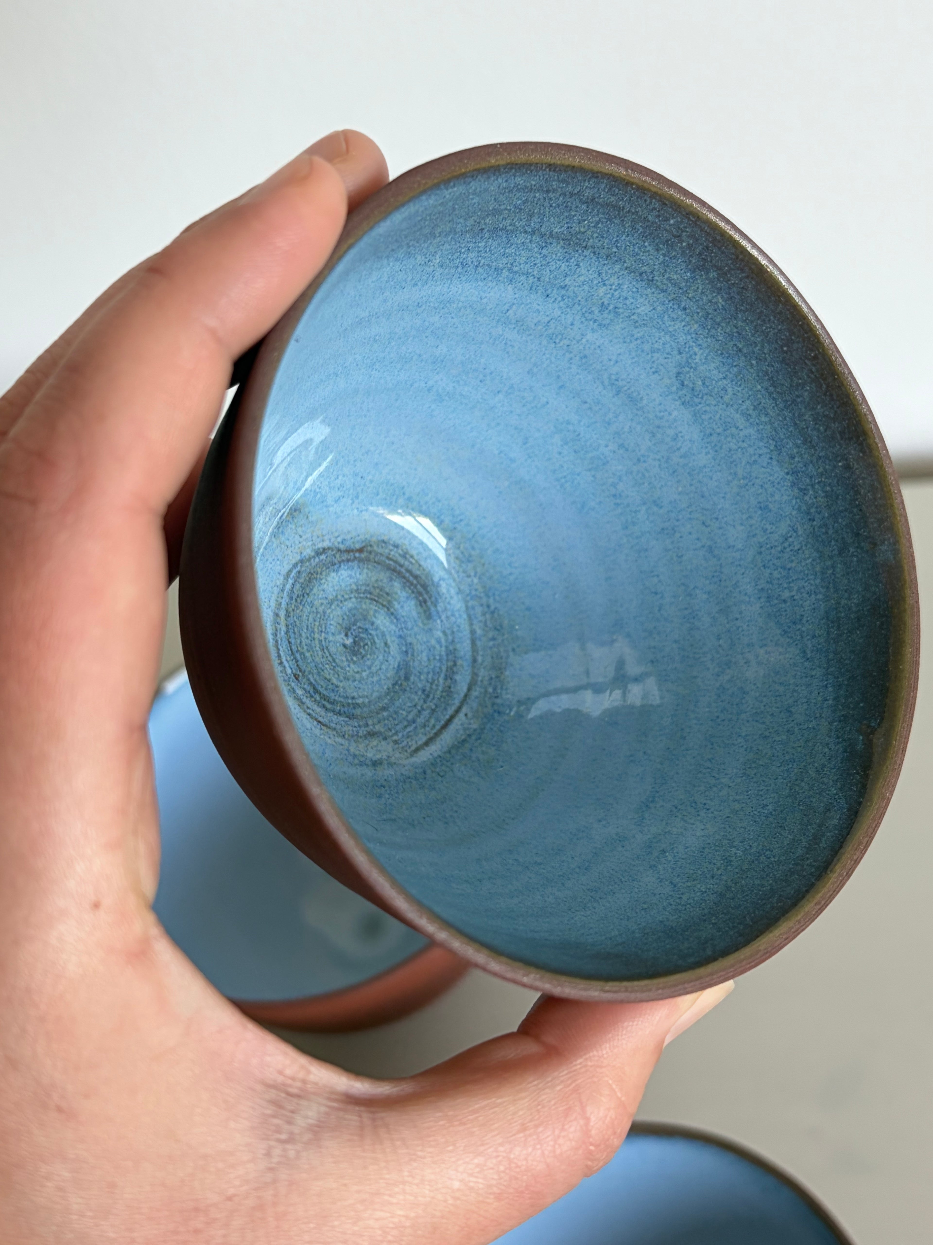 Blue & red bowls (small)