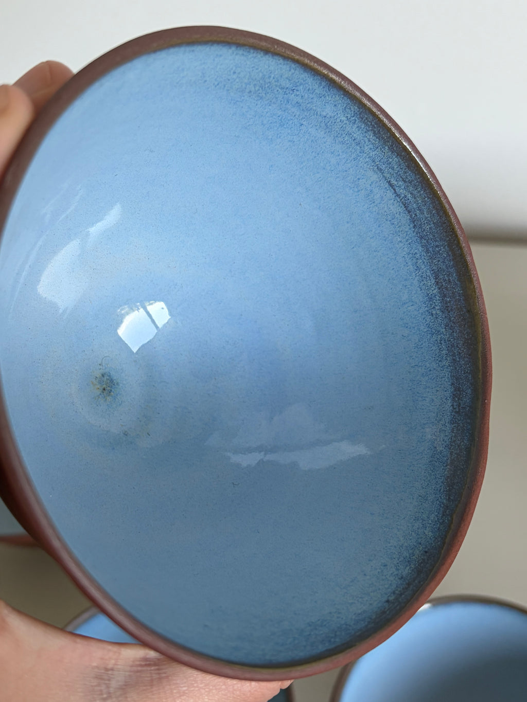 Blue & red bowls (small)