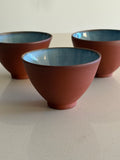 Blue & red bowls (small)