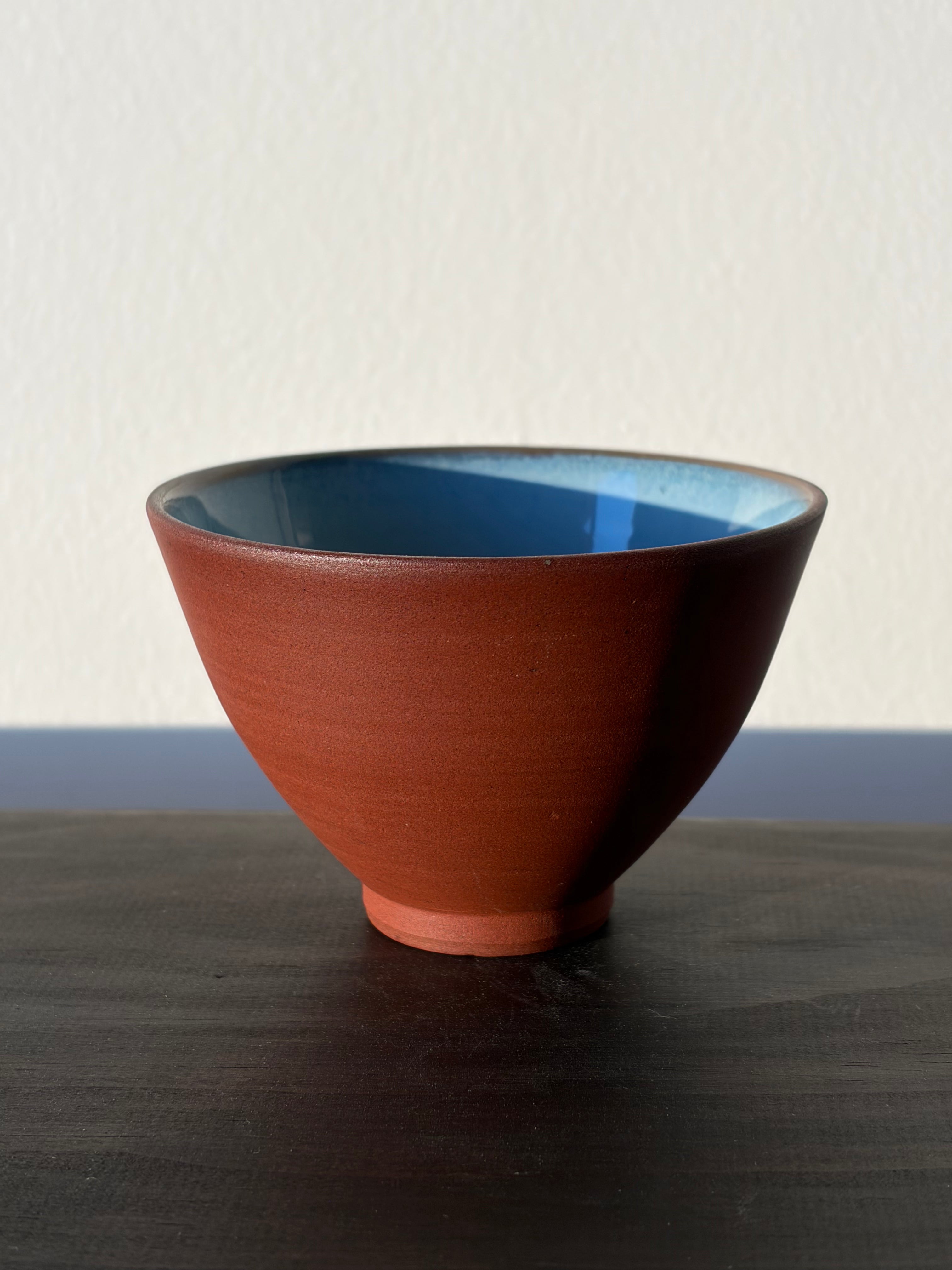 Blue & red bowls (small)