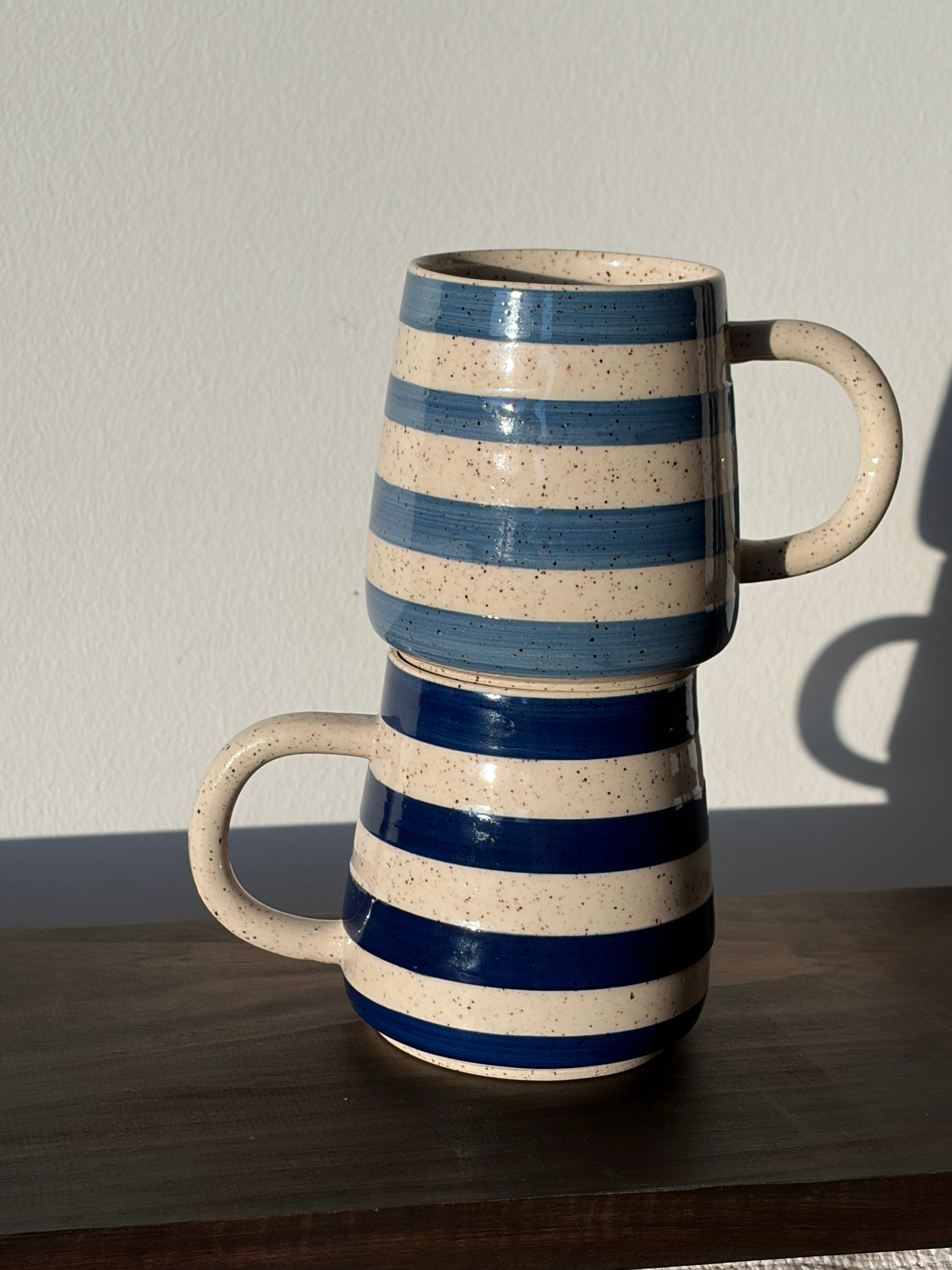 Seaside mugs