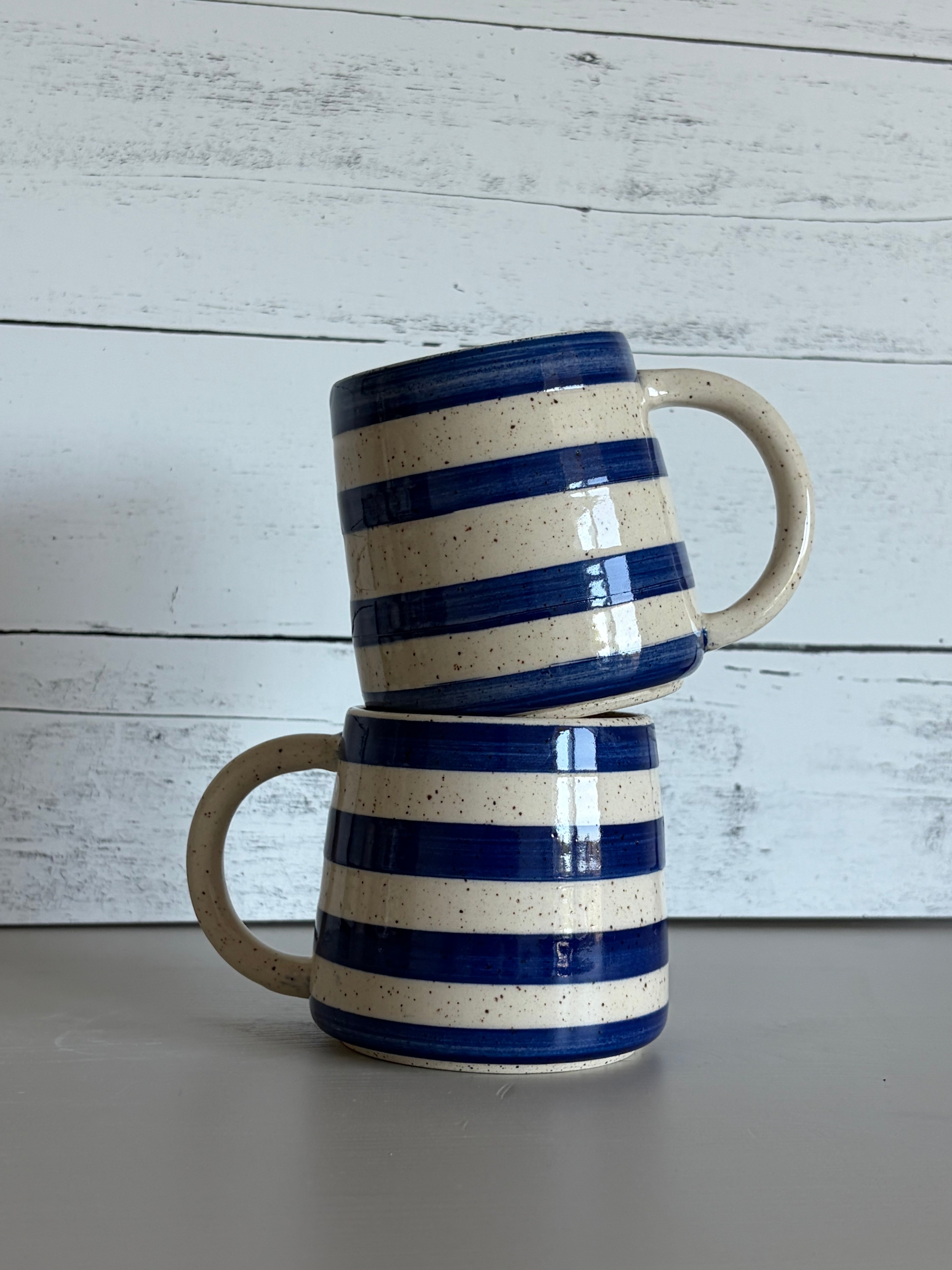 Seaside mugs